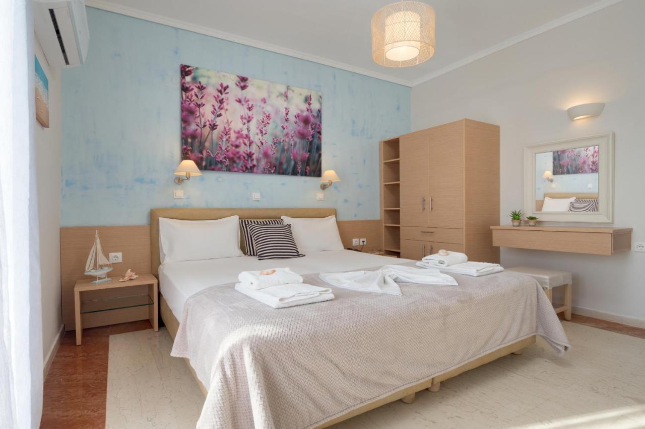 Pyrgos Beach Hotel Apartments Malia Exterior foto