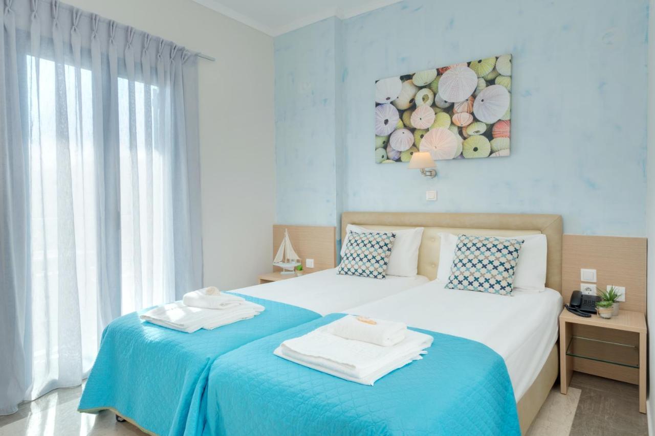 Pyrgos Beach Hotel Apartments Malia Exterior foto