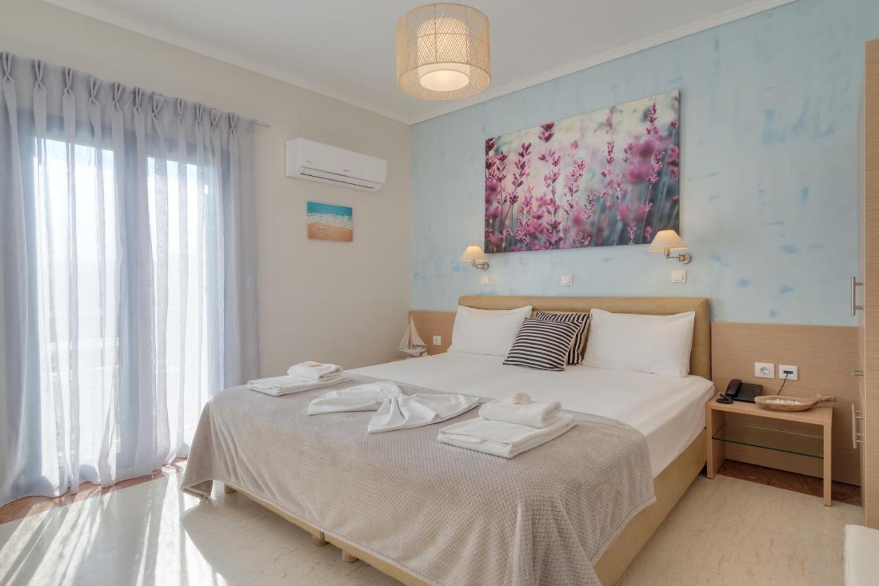 Pyrgos Beach Hotel Apartments Malia Exterior foto