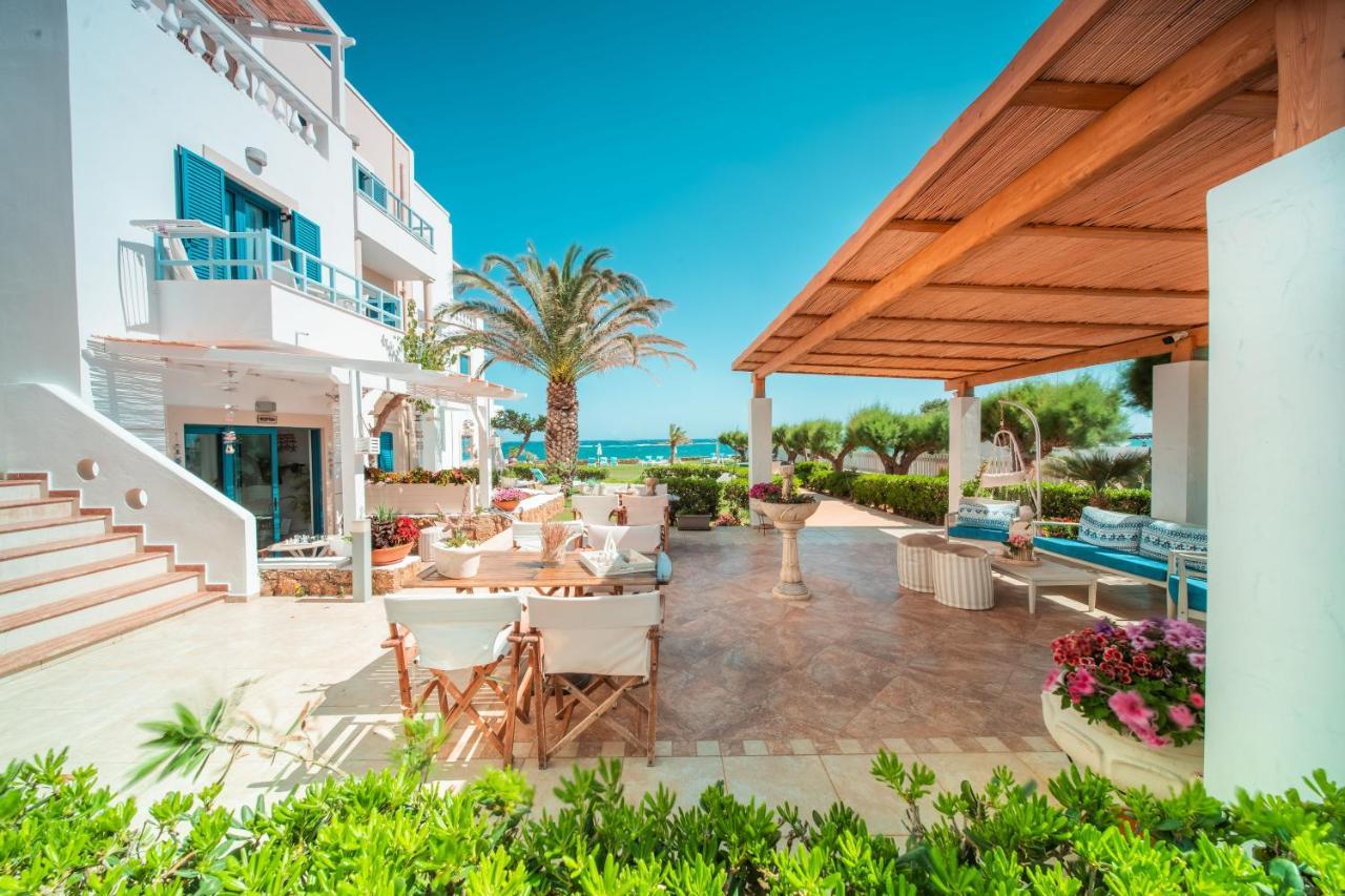 Pyrgos Beach Hotel Apartments Malia Exterior foto