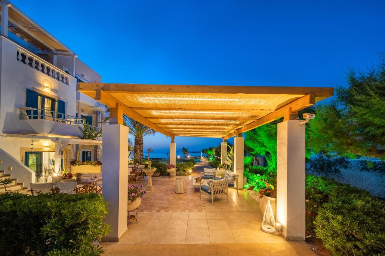 Pyrgos Beach Hotel Apartments Malia Exterior foto