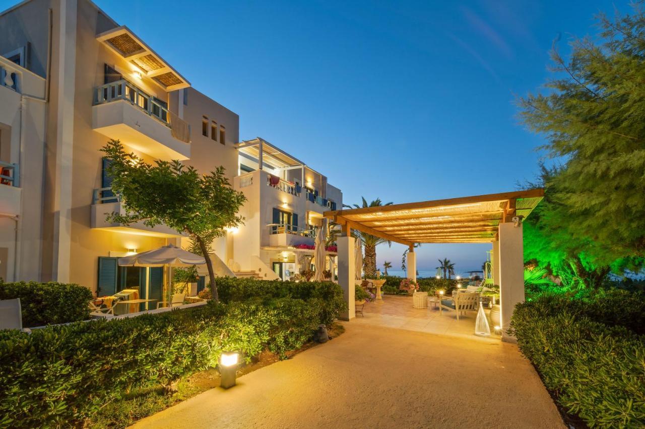 Pyrgos Beach Hotel Apartments Malia Exterior foto