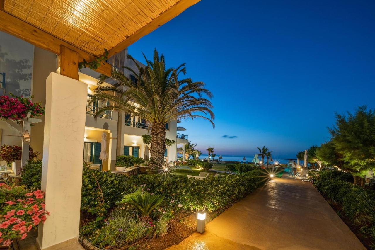 Pyrgos Beach Hotel Apartments Malia Exterior foto