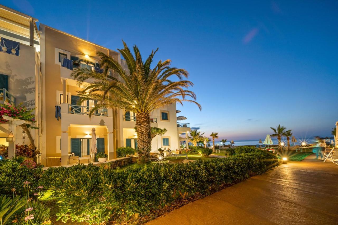 Pyrgos Beach Hotel Apartments Malia Exterior foto
