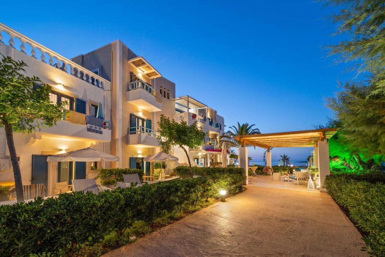 Pyrgos Beach Hotel Apartments Malia Exterior foto