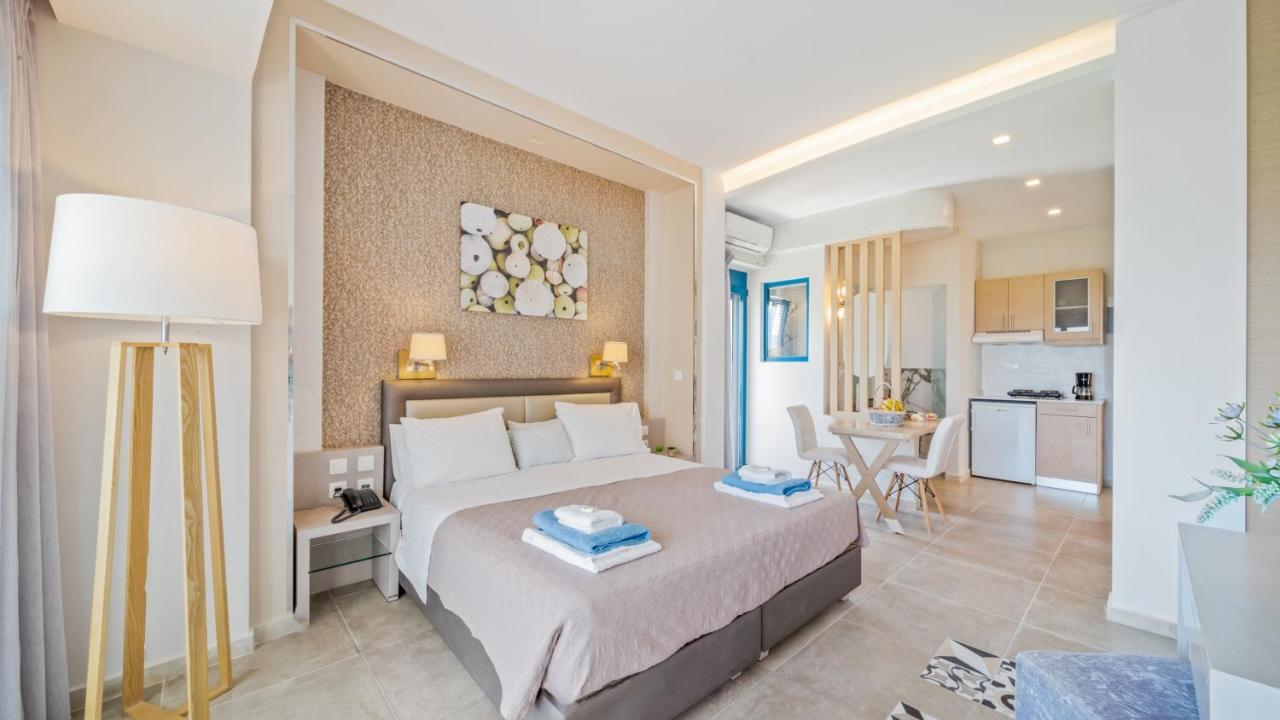 Pyrgos Beach Hotel Apartments Malia Exterior foto