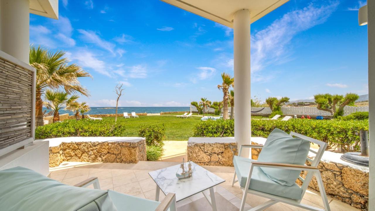 Pyrgos Beach Hotel Apartments Malia Exterior foto