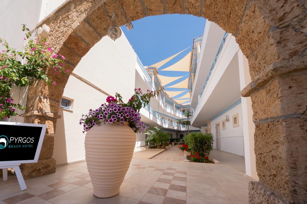 Pyrgos Beach Hotel Apartments Malia Exterior foto