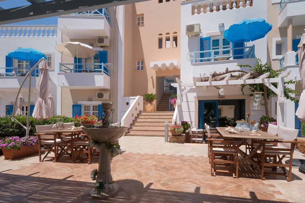Pyrgos Beach Hotel Apartments Malia Exterior foto