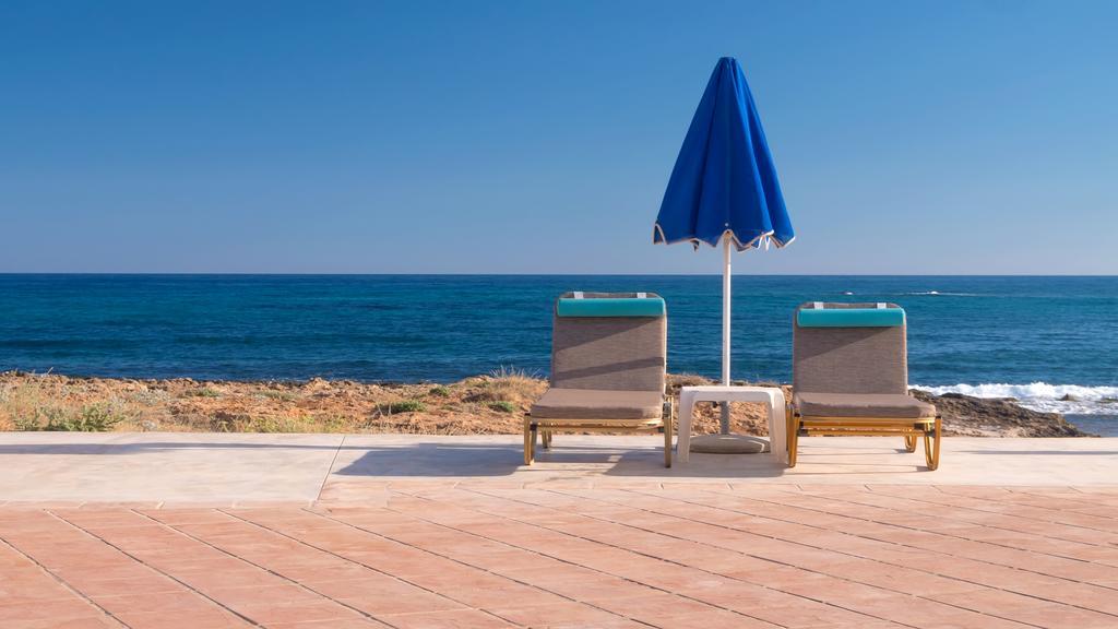 Pyrgos Beach Hotel Apartments Malia Exterior foto