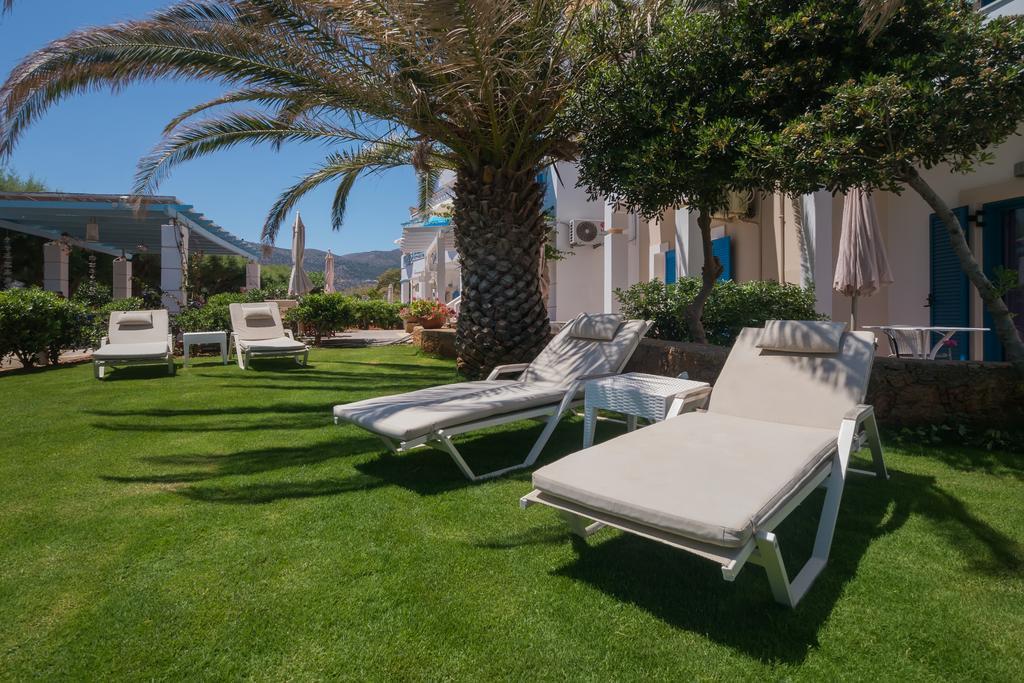 Pyrgos Beach Hotel Apartments Malia Exterior foto