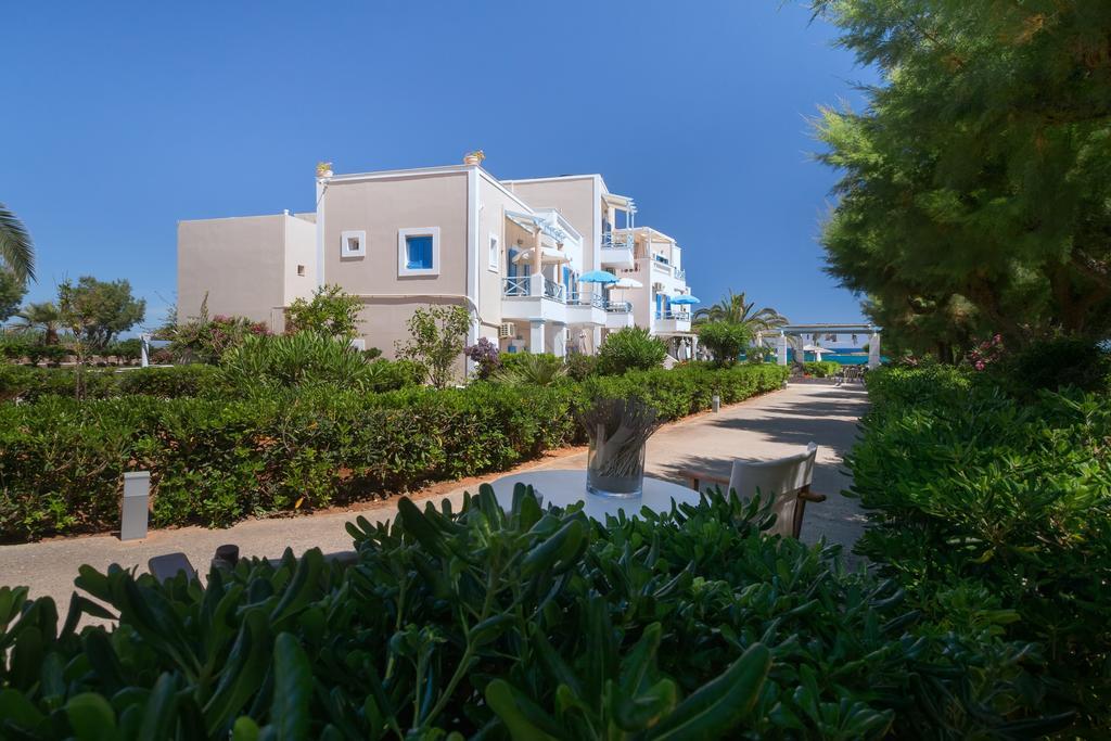 Pyrgos Beach Hotel Apartments Malia Exterior foto