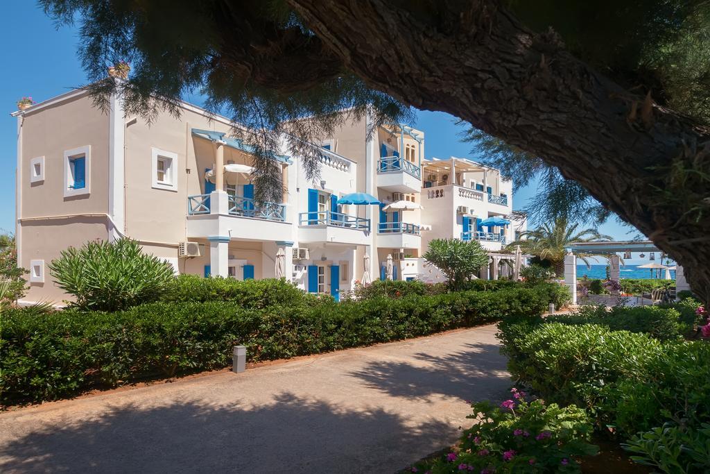 Pyrgos Beach Hotel Apartments Malia Exterior foto