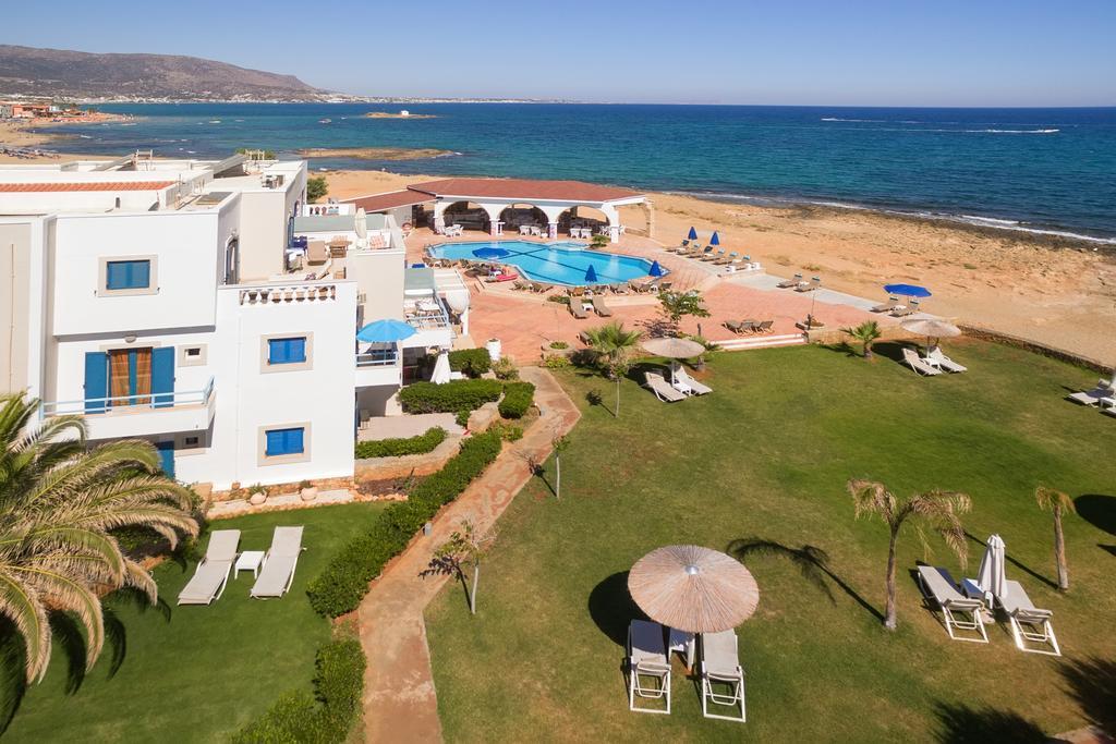 Pyrgos Beach Hotel Apartments Malia Exterior foto