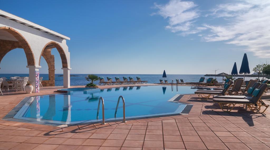Pyrgos Beach Hotel Apartments Malia Exterior foto