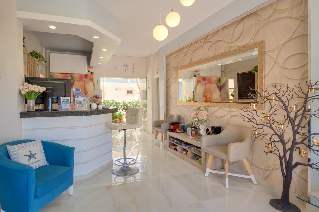 Pyrgos Beach Hotel Apartments Malia Exterior foto