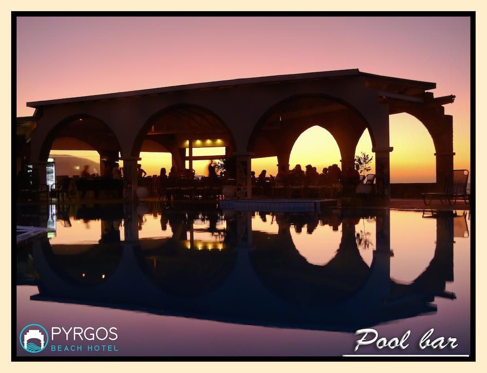 Pyrgos Beach Hotel Apartments Malia Exterior foto