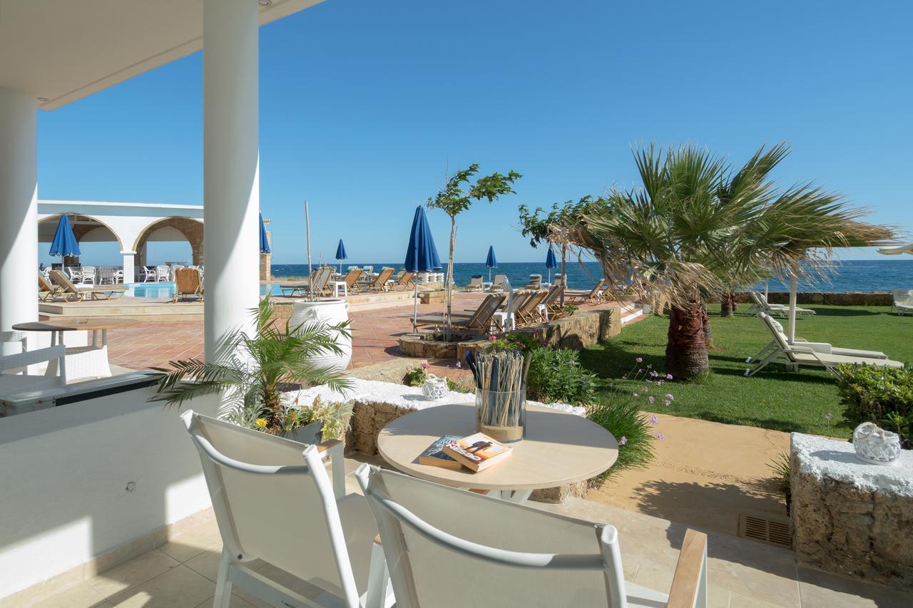 Pyrgos Beach Hotel Apartments Malia Exterior foto