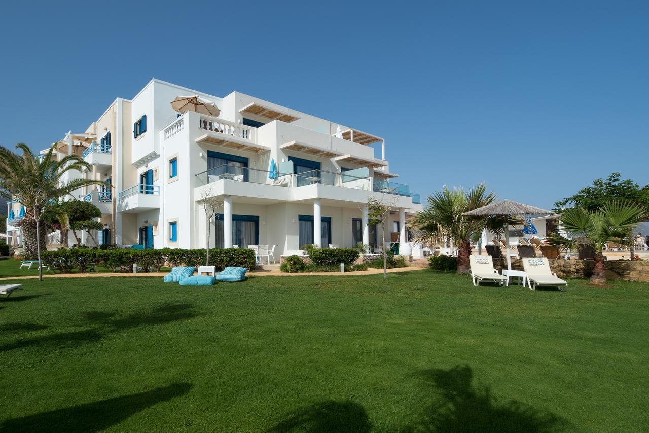 Pyrgos Beach Hotel Apartments Malia Exterior foto