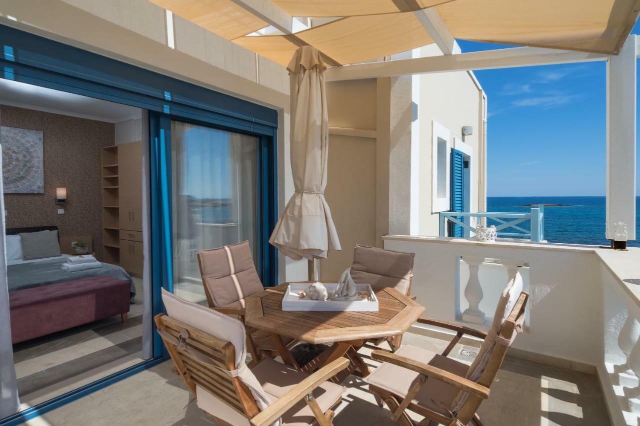 Pyrgos Beach Hotel Apartments Malia Exterior foto