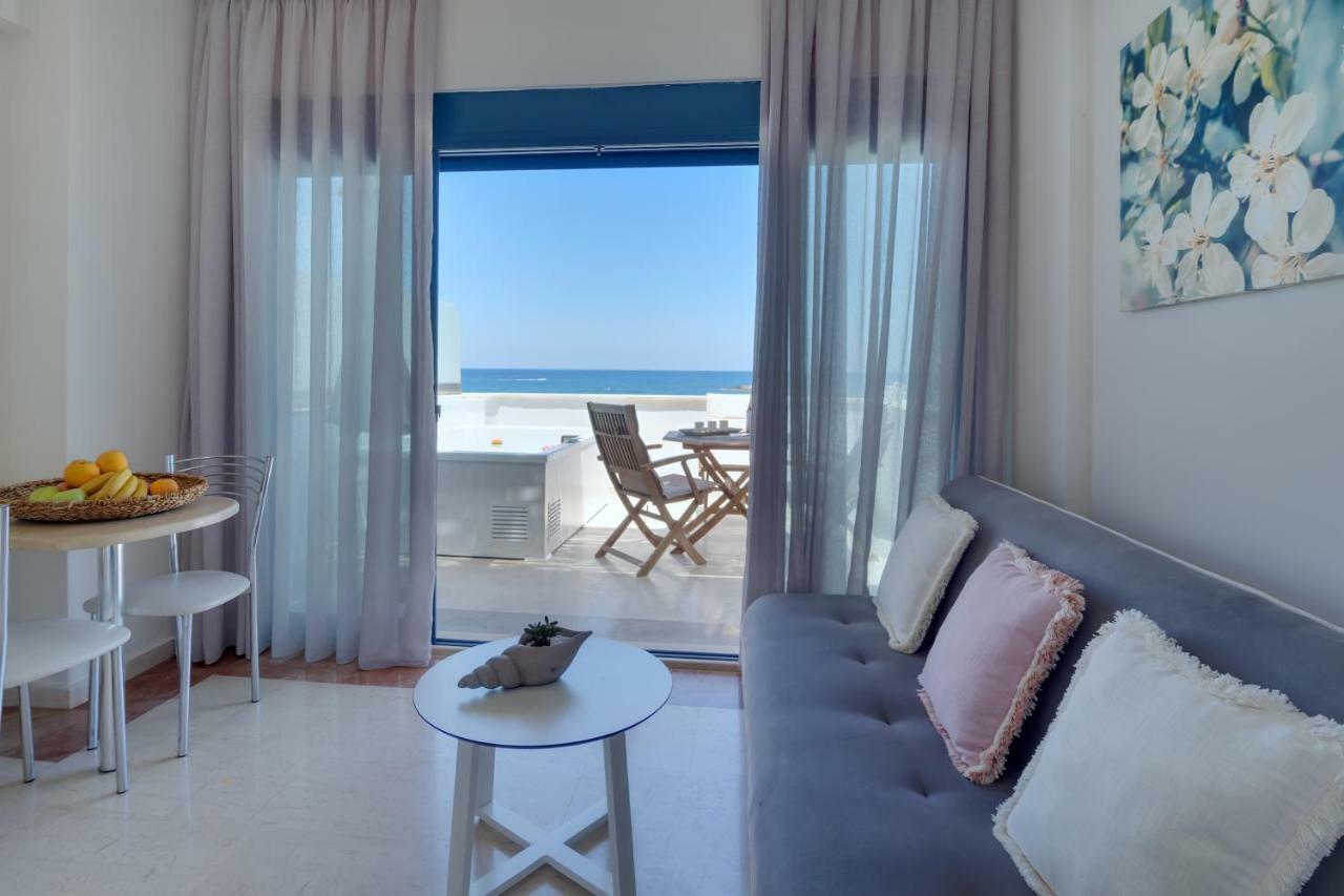 Pyrgos Beach Hotel Apartments Malia Exterior foto