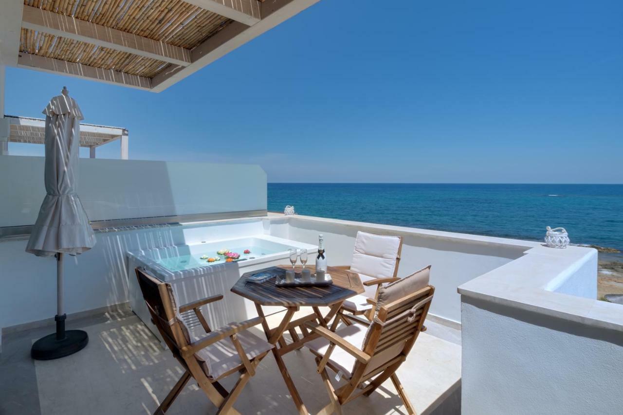 Pyrgos Beach Hotel Apartments Malia Exterior foto