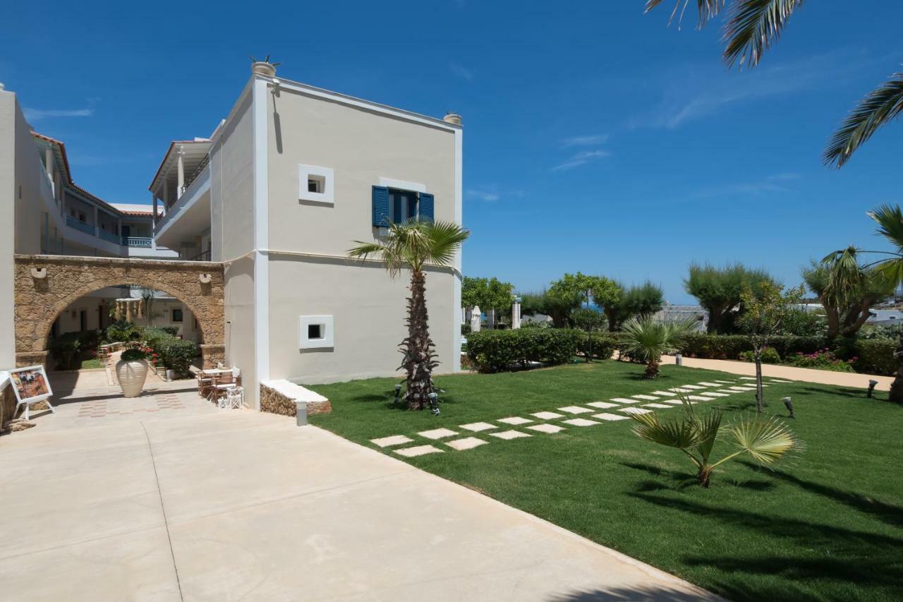 Pyrgos Beach Hotel Apartments Malia Exterior foto