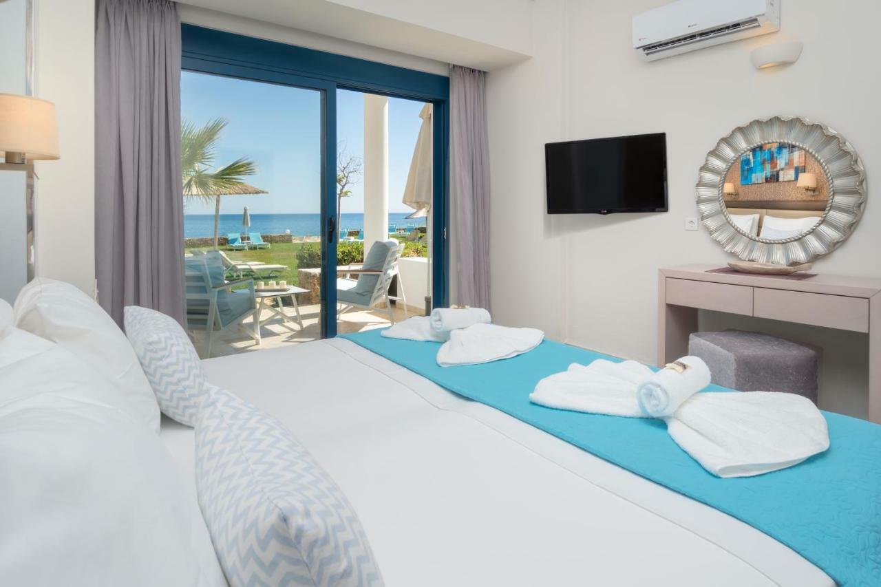 Pyrgos Beach Hotel Apartments Malia Exterior foto