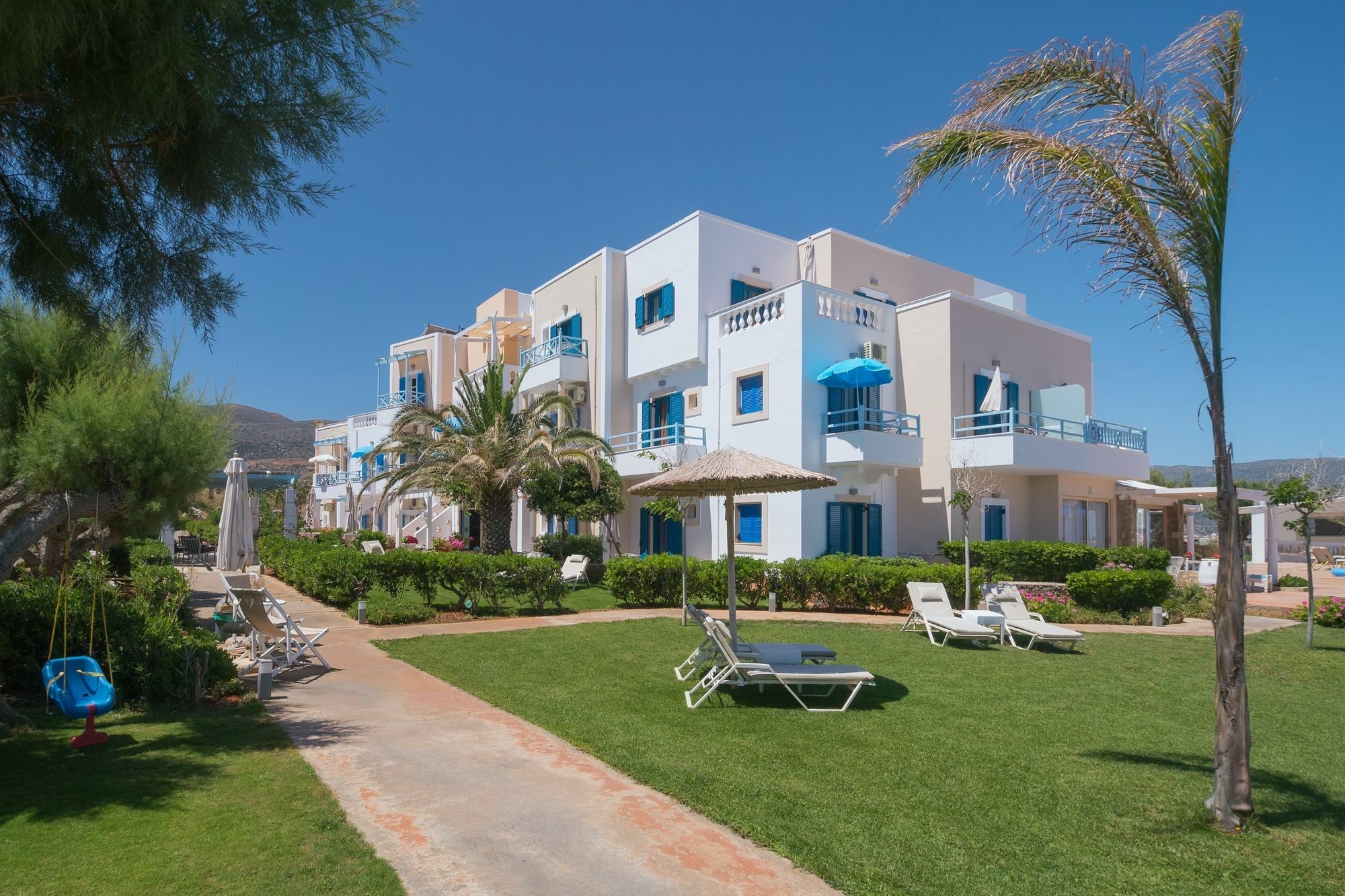 Pyrgos Beach Hotel Apartments Malia Exterior foto