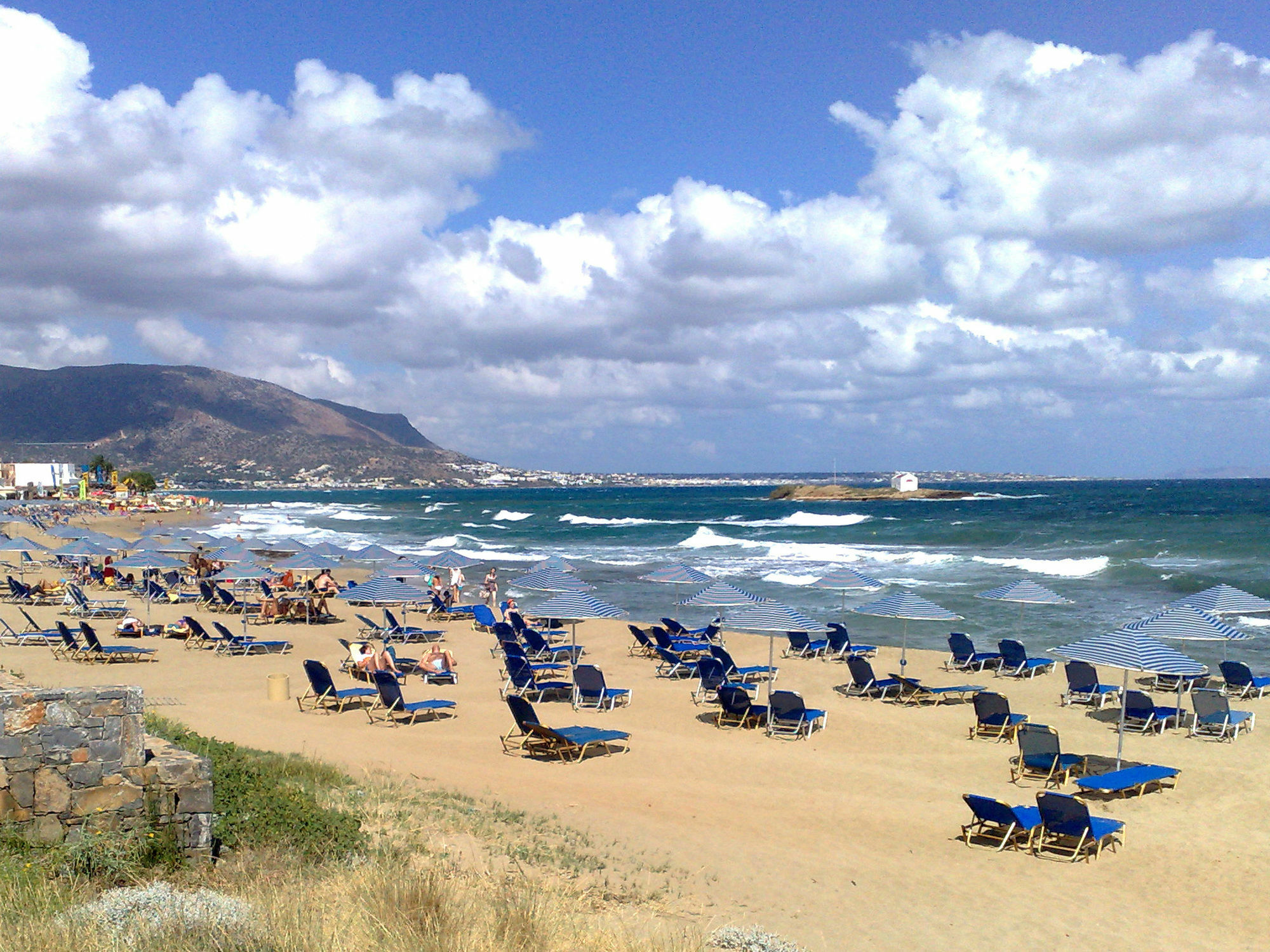 Pyrgos Beach Hotel Apartments Malia Exterior foto
