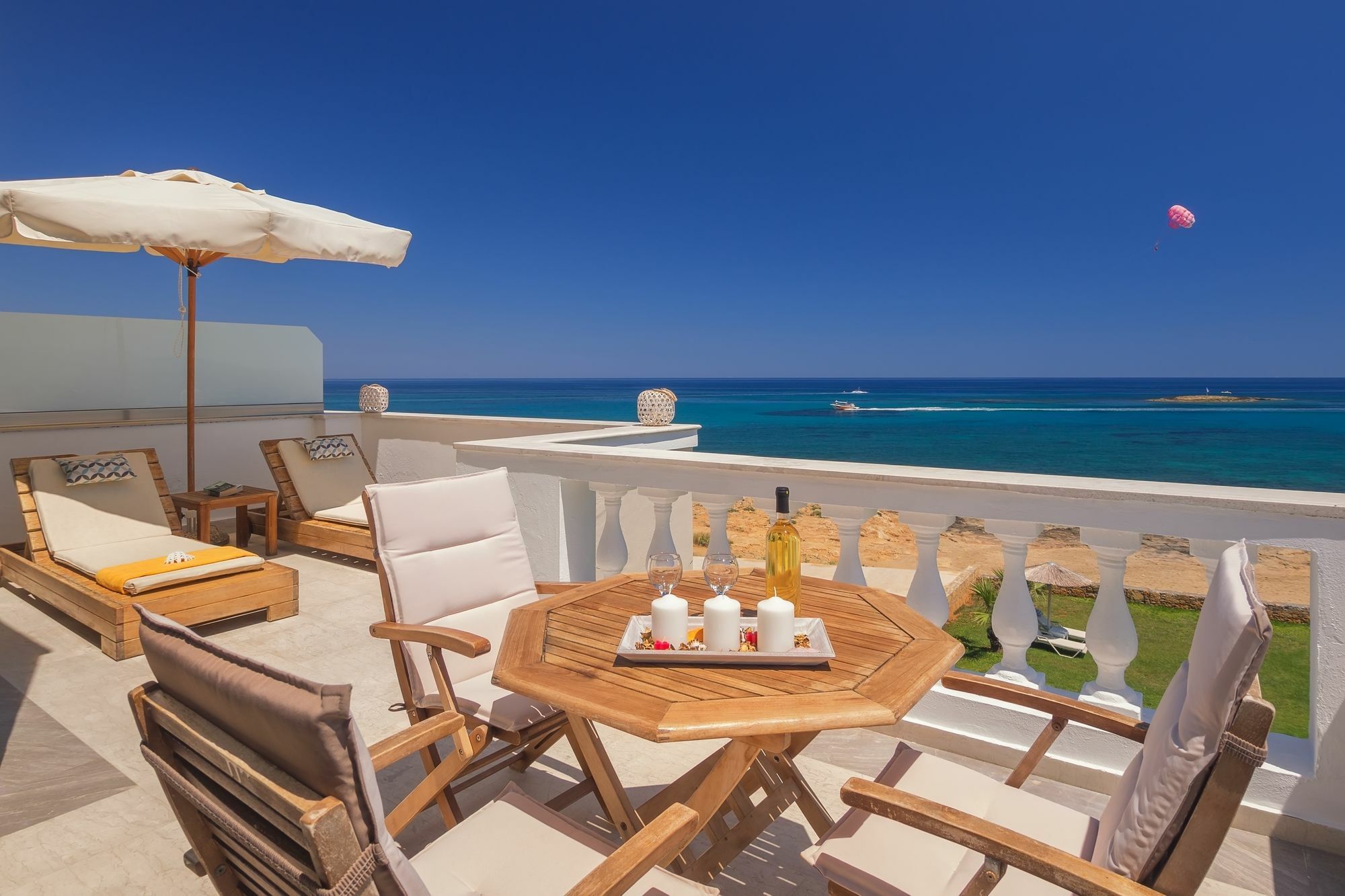 Pyrgos Beach Hotel Apartments Malia Exterior foto