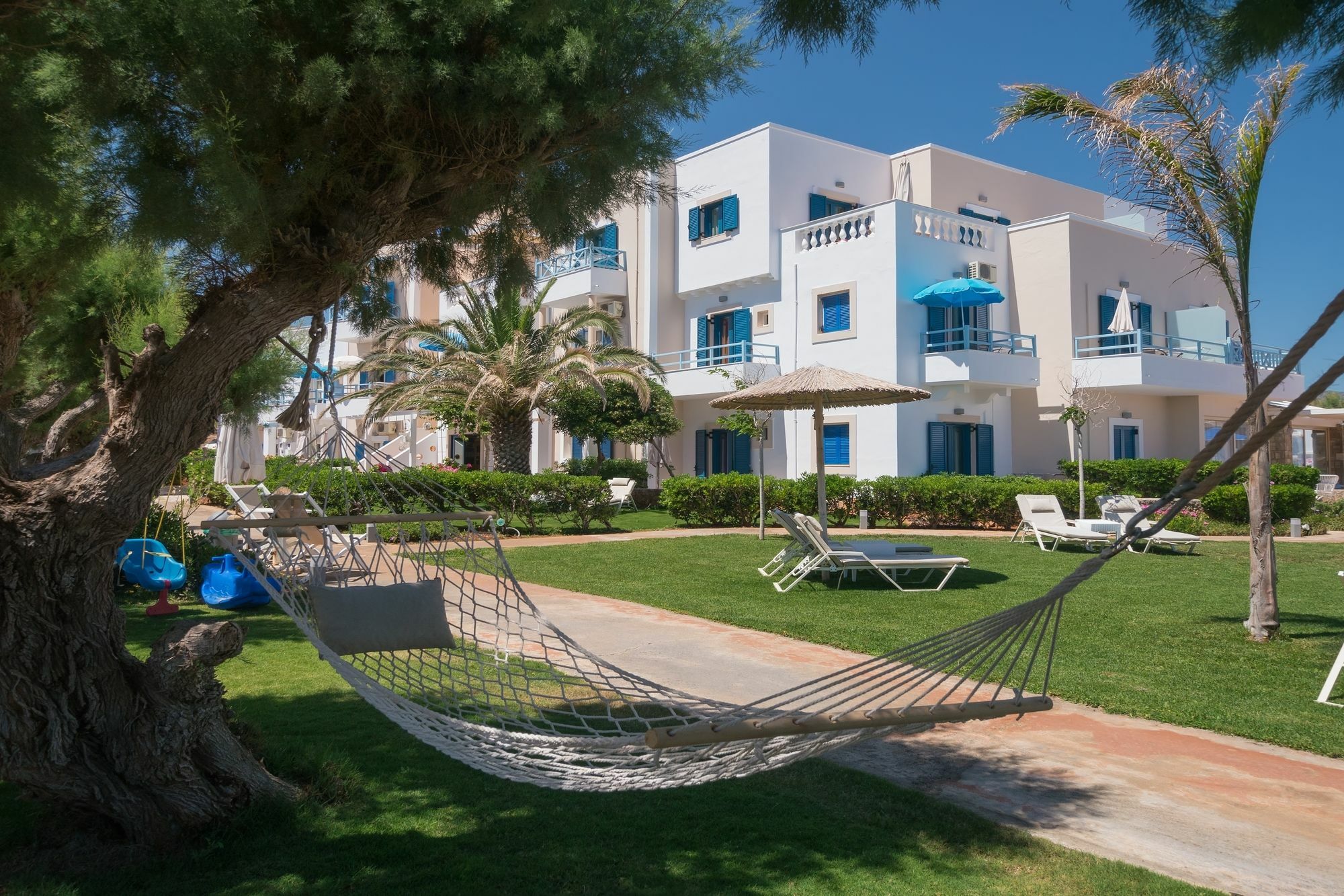 Pyrgos Beach Hotel Apartments Malia Exterior foto