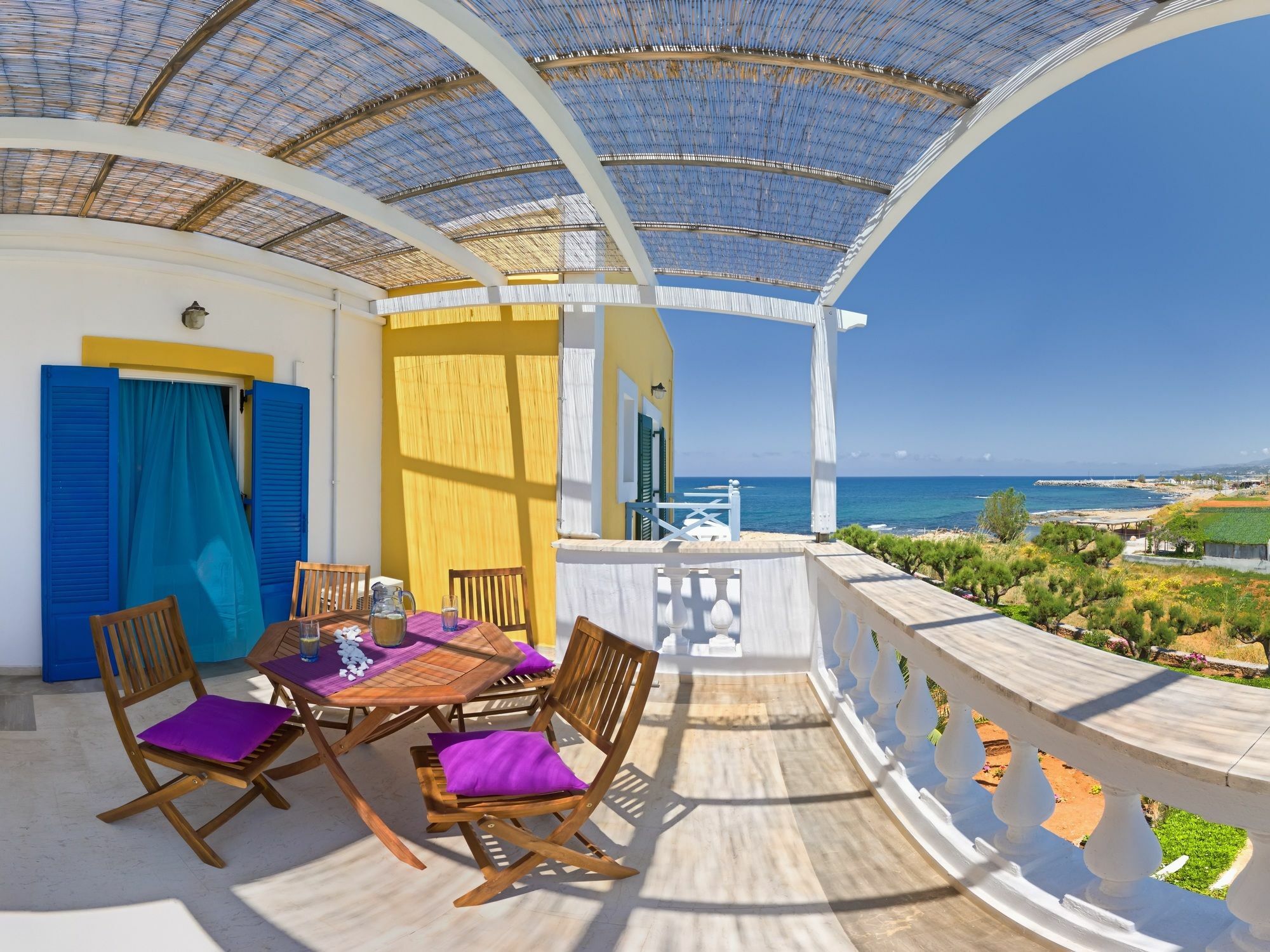 Pyrgos Beach Hotel Apartments Malia Exterior foto
