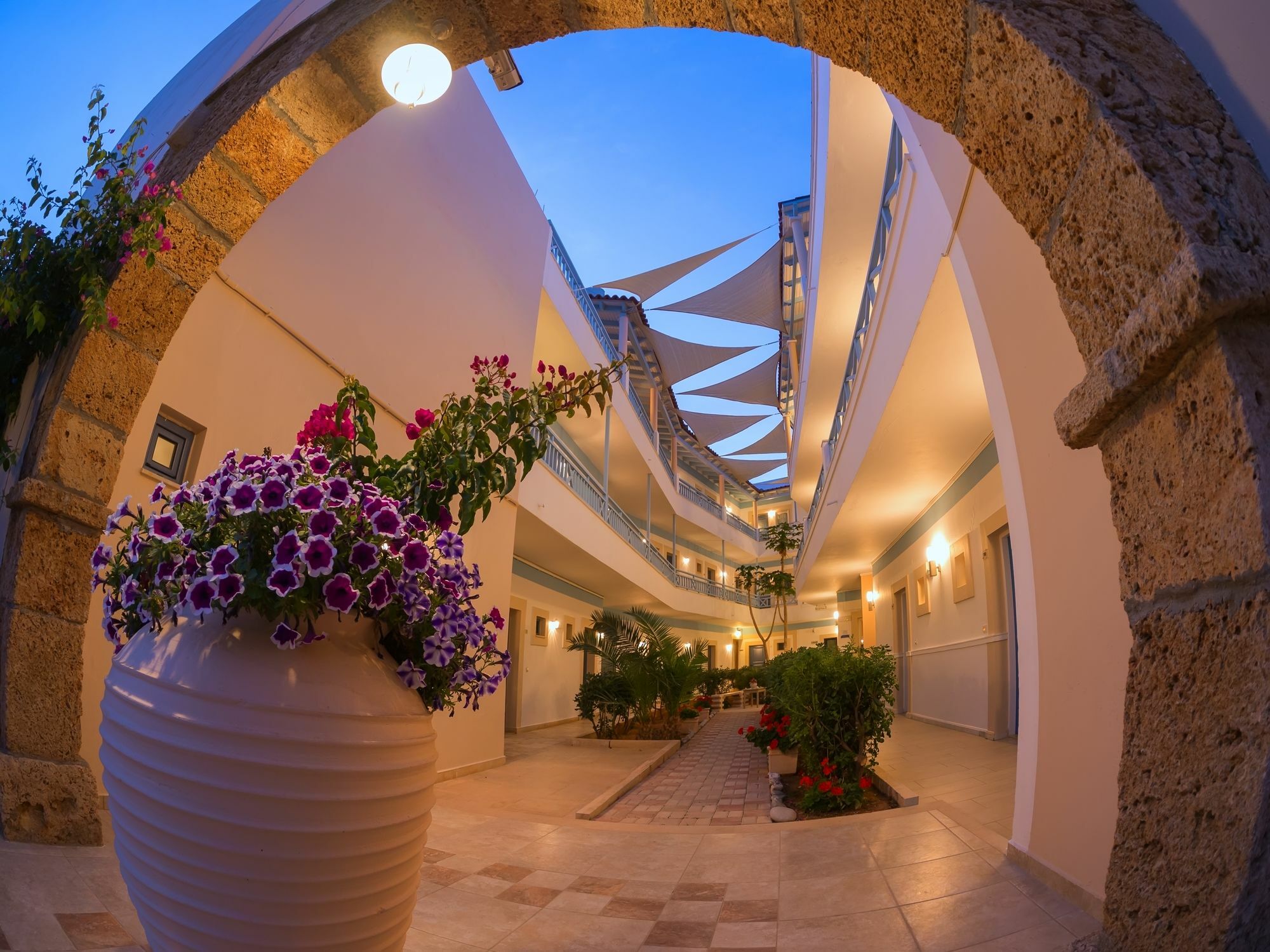 Pyrgos Beach Hotel Apartments Malia Exterior foto